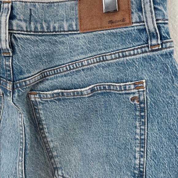 Madewell Wide Leg Classic Blue Women's Jeans - Picture 9 of 14